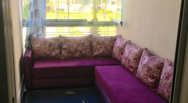 Apartment With 2 Bedrooms in El Jadida, With Pool Access, Enclosed Gar, Boek Appartement Hotels in Doukkala-Abda met parkeren, Parkeren