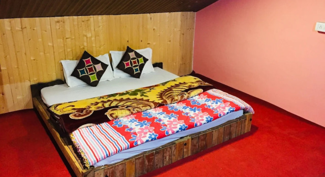 Двухместный номер Deluxe Devdhar Hilltop Cottages
