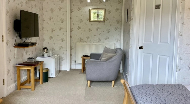 Номер Superior с видом на горы Crow How Country Guest House