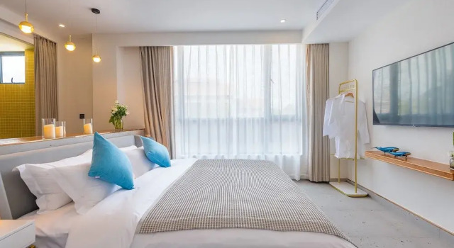 Номер Standard Tianya Jingxi Seaview Inn in Sanya