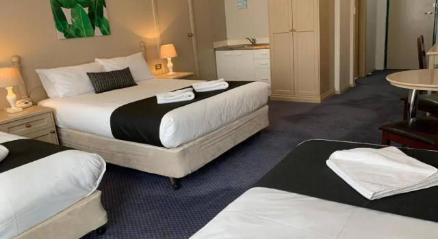 Семейный номер Standard Heritage Motor Inn Goulburn