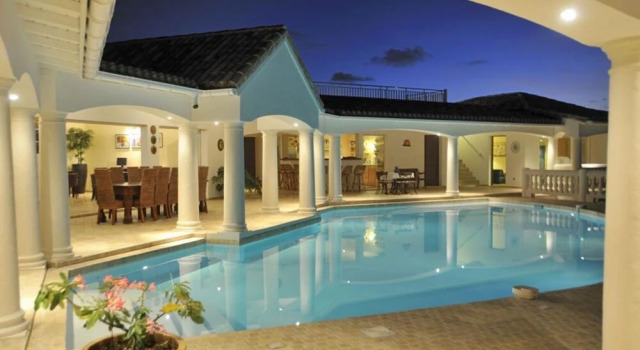 Villa With 5 Bedrooms in Saint Martin, With Wonderful sea View, Privat, Buchen Sie Villa Les Terres Basses St. Martin