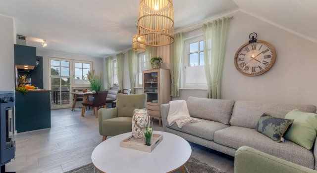 Ferienhaus Glebbe FeWo Glebbe 3, Забронировать Отель Цингст Barther Bodden, рядом с Пляж Цингст