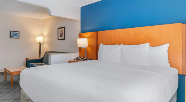 Двухместный люкс Comfort Suites Auburn Hills-Detroit