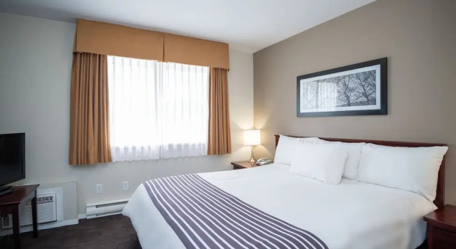 Двухместный люкс Standard Sandman Hotel & Suites Williams Lake