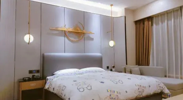 Семейный люкс Deluxe c 1 комнатой Qingyuan Argyle Hotel
