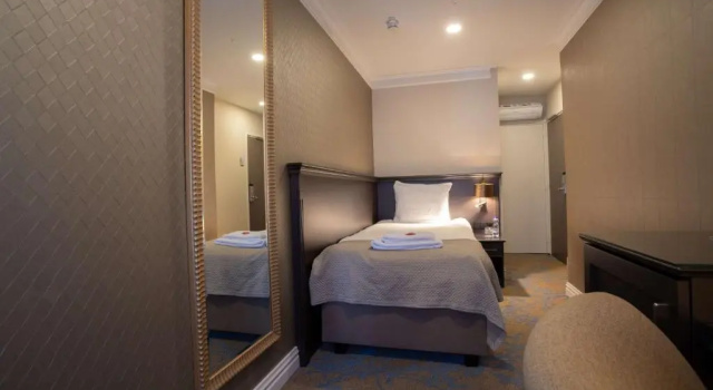 Одноместный номер Standard Good Seasons Hotel Den Bosch