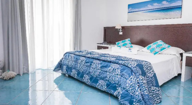 Deluxe Tweepersoonskamer met balkon en  uitzicht op zee Hotel Murmann