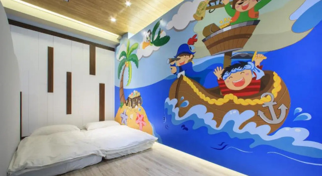 Номер Deluxe Chen He Motel
