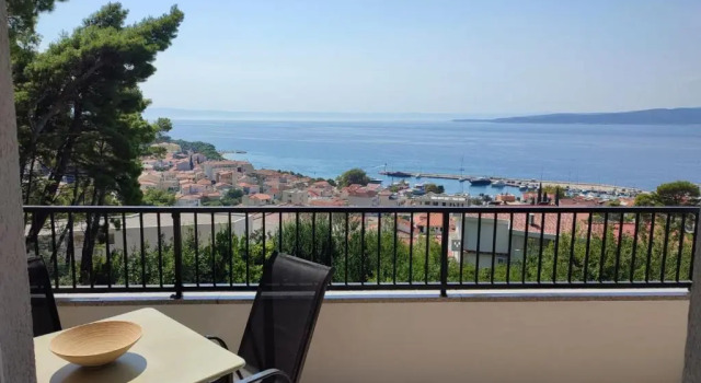 Апартаменты c 1 комнатой с видом на море Apartments Maris