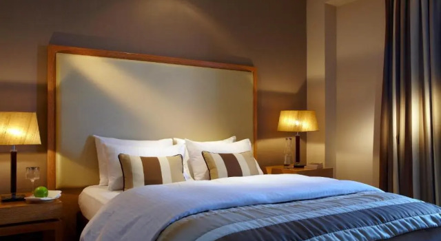 Двухместный номер Deluxe с видом на озеро Limneon Resort & Spa