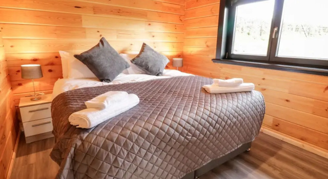 Bryn Eiddon Log Cabin, Забронировать Дом для отпуска Виллы Сноудония, Вилла