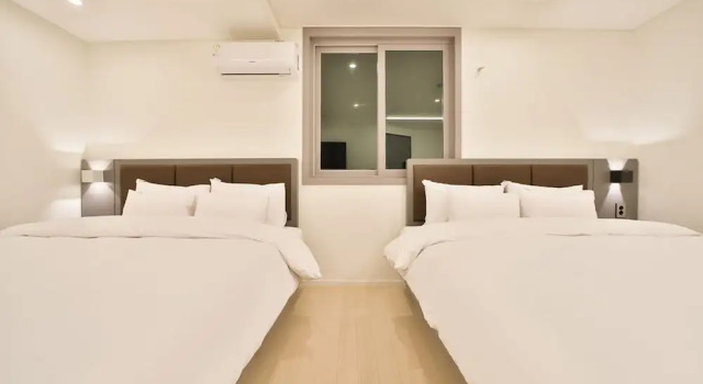 Люкс Deluxe Green B Hotel Busan Seomyeon