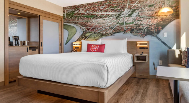 Двухместный номер Standard Cambria Hotel Washington DC Navy Yard Riverfront