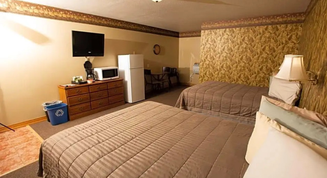 Номер Standard Blue Spruce Motel