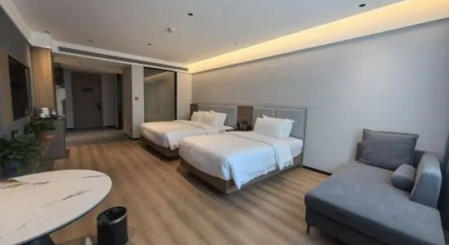 Семейный тент Rezen Longuu Hotel （Wuzhong Two Halls and One Center）