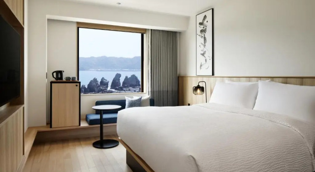 Номер Standard с видом на океан Fairfield by Marriott Wakayama Kushimoto