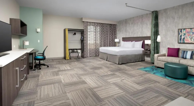 Шестиместный люкс Home2 Suites by Hilton Denver Central Park