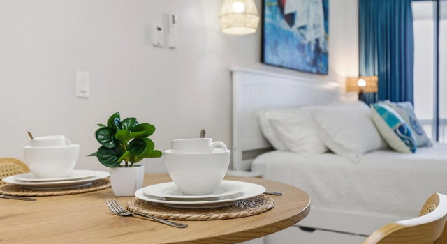 Ocean Breeze Resort 217, Забронировать Курортный отель Курортные отели Daytona Beach Area, Курортный отель