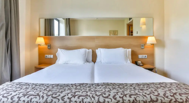 Двухместный номер Standard Hotel Desitges