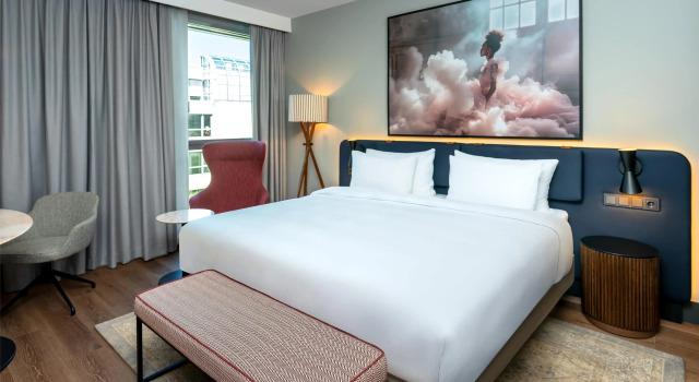 Семейный номер Standard Radisson Blu Media Harbour Hotel, Düsseldorf