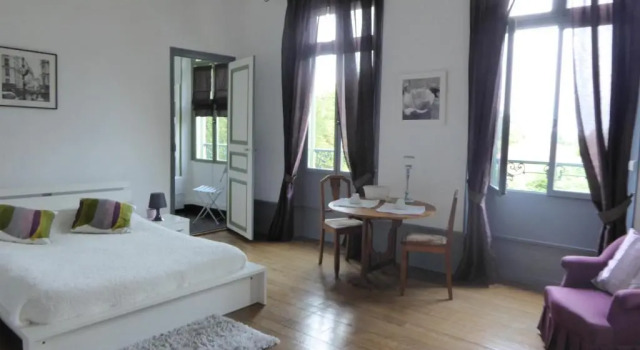 Номер Standard chateau de Pougy