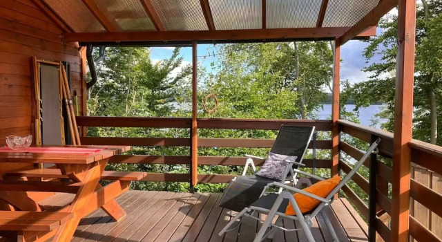 Коттедж Holiday Home in Parchowo by Lake Mausz
