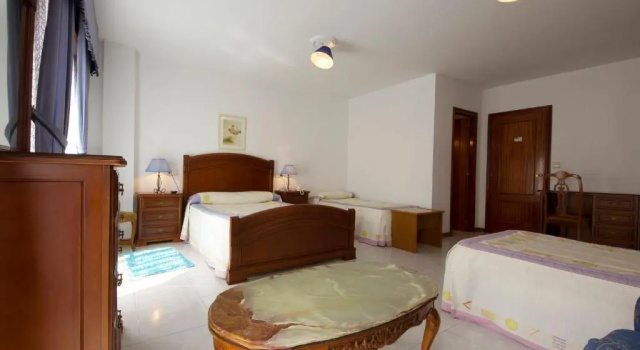 Трёхместный номер Standard Hotel Restaurante Xaneiro