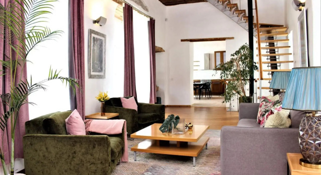 Tallinn City Apartments 2 bedroom & 2 bathroom luxury property with balcony in Old Town