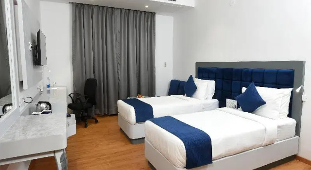 Двухместный номер Standard Kyriad Hotel Pimpri