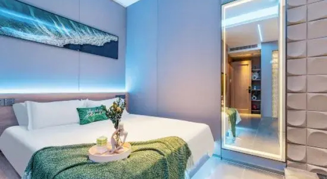 Люкс Henghe Selected S-Design Hotel Guangzhou Baiyun Railway Station International Garment City Branch