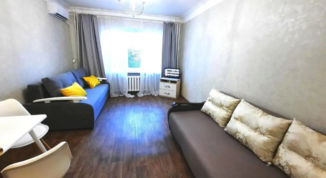 Апартаменты Квартира с видом на Белую беседку Сеть апартаментов в центре Alex Apartmets Бесконтактное заселение 24-7