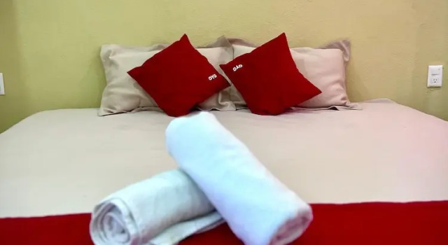 Двухместное бунгало Hotel y Bungalows Bugambilias