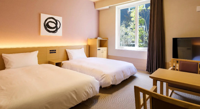 Двухместный номер Economy GRANDVRIO HOTEL NARA -WAKURA- -ROUTE INN HOTELS