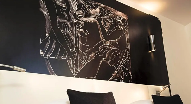 Номер Economy Hôtel Montparnasse Saint Germain