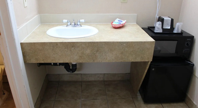 Четырёхместный номер Standard Budgetel Inn & Suites Atlantic City