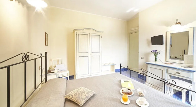 Двухместный номер Standard с видом на сад Agriturismo Porta Sirena