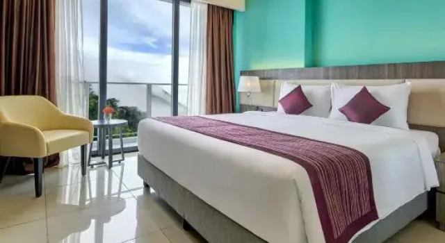 Четырёхместный люкс с 2 комнатами Ion Delemen Premium Suites Genting Highlands by BYON