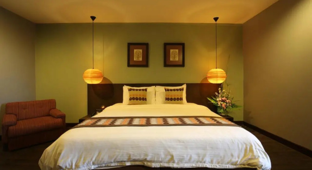 Двухместный номер Deluxe Bangkok Inter Place
