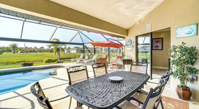 Коттедж Near Golf & Beaches: Luxe Home in Rotonda West!