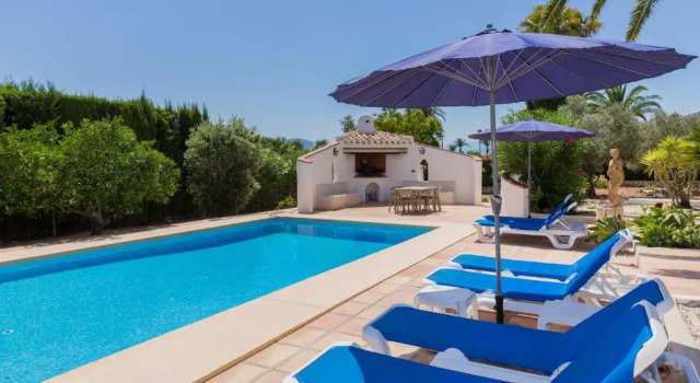 Вилла Villa Llamedos Montgo Javea by Rock Rentals