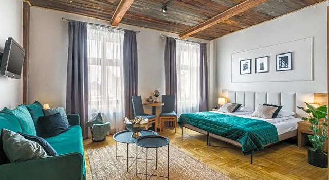 Номер Superior Aparthotel Pergamin