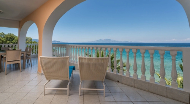 Семейные апартаменты с балконом Playa Del Zante, by TK Premium Stays