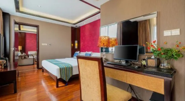 Люкс Business Chongzuo Shengzhan Hotel