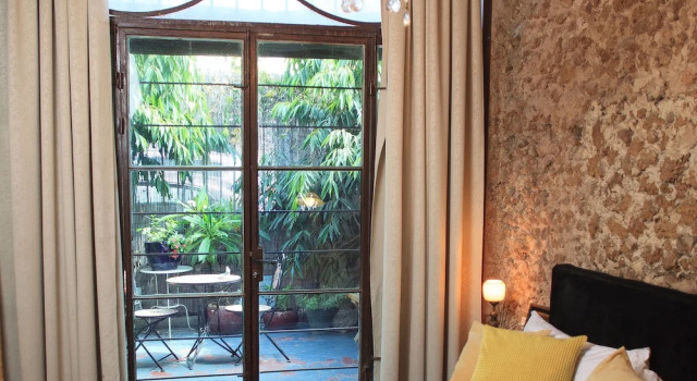 Люкс Deluxe с балконом Trieste Neve Tzedek Boutique Suites Tel Aviv