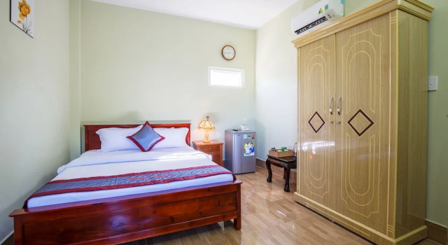 Двухместный номер Deluxe c 1 комнатой с видом на сад Phat Tai Hotel