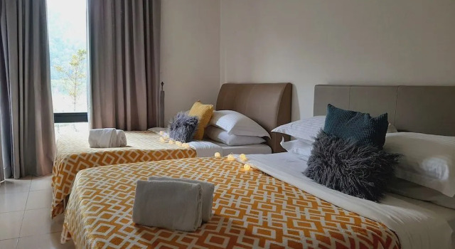 7Stonez Suites Midhills Genting, Забронировать Апарт-отель Отели Гохтонг-Джая с бассейном, Бассейн