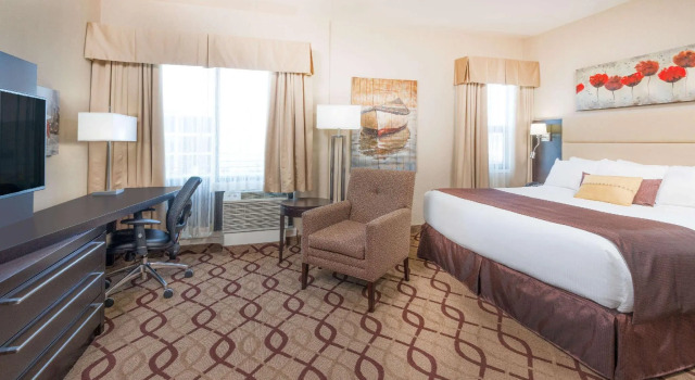 Двухместный номер Business Ramada by Wyndham St. Johns