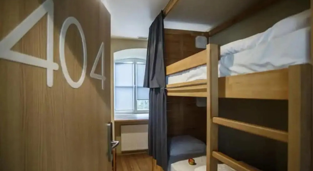 Четырёхместный номер Standard Safestay Warsaw Old Town