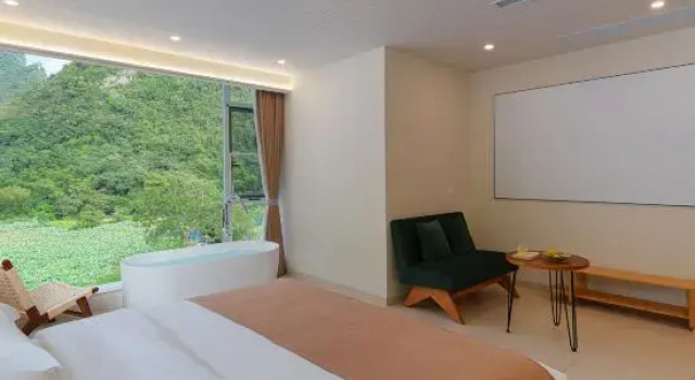 Люкс Yangshuo Chuxin Homestay (Yulong River store)